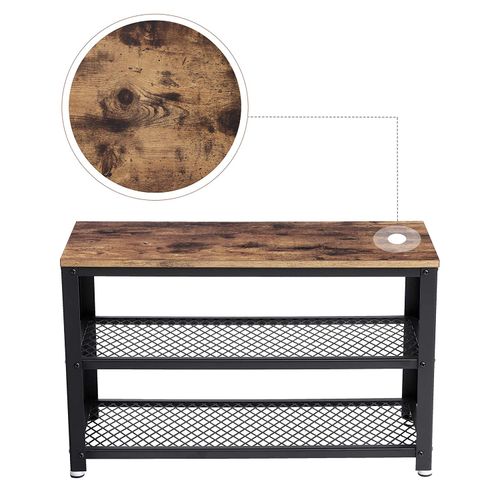 Szafka na Buty z Siedziskiem - LBS73X na Arena.pl