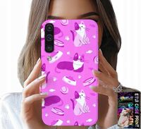 ETUI DO SAMSUNG GALAXY A70 - LOVE CAT, WZORY Z KOTAMI KOTY, POKROWIEC