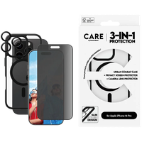 panzerglass flagship 3-in-1 privacy bundle iphone 16 pro