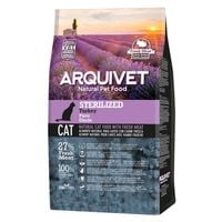 sucha karma dla kotów sterylizowanych z indykiem 1,5 kg arquivet