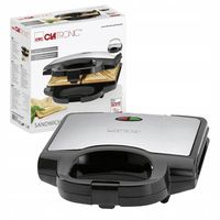 Opiekacz do kanapek TOSTER sandwich 750 W powłoka nieprzywierająca