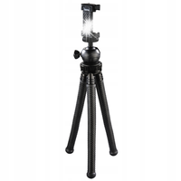 Statyw HAMA Flexpro 3w1 27cm Czarny