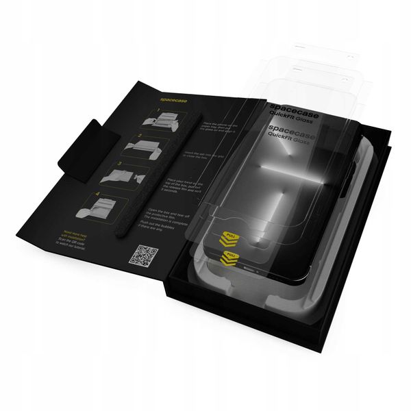 Spacecase Quickfit Glass Iphone 13 Pro Max/14 Plus zdjęcie 8