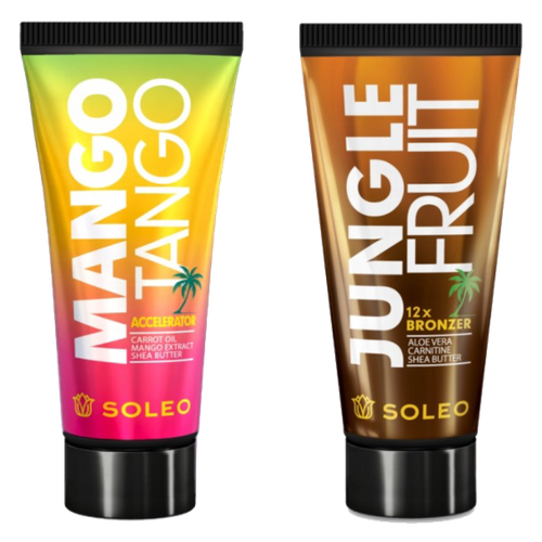 Zestaw Soleo Basic Mango Tango 150ml + Jungle Fruit 150ml na Arena.pl