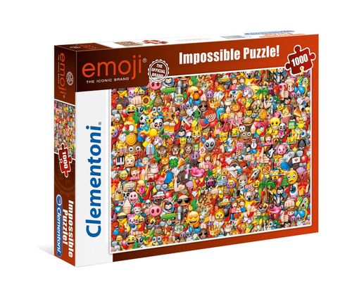 PUZZLE 1000 CLEMENTONI IMPOSSIBLE EMOJI 39388 na Arena.pl