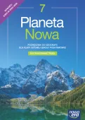 Planeta Nowa 7 Podręcznik do geografii szkoły podstawowej Edycja 2023-2025