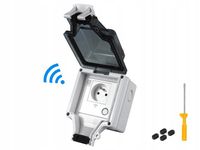 GNIAZDO LTC HERMETYCZNE 230V 16A, WIFI, TUYA SMART
