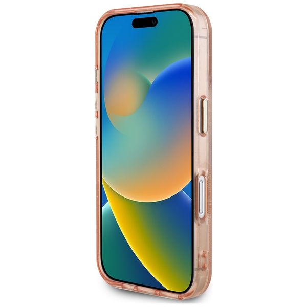 Etui Guess do iPhone 16, Różowy, MagSafe zdjęcie 5