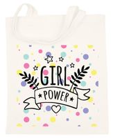 TORBA BAWEŁNIANA PREMIUM NA ZAKUPY Z NADRUKIEM PREZENT DZIEŃ KOBIET