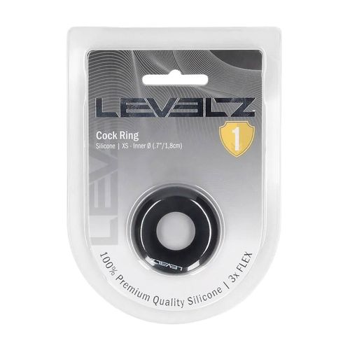 Solid Silicone Cockring - Xs - Black na Arena.pl