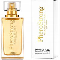 PHERO-STRONG BY NIGHT DAMSKIE PERFUMY Z FEROMONAMI MOCNE NAMIĘTNE