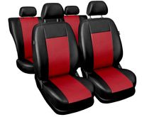 Pokrowce skórzane na fotele samochodowe MITSUBISHI OUTLANDER I II III