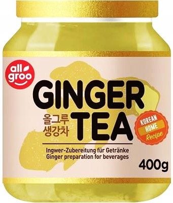 HERBATA IMBIROWA KOREAŃSKA (Ginger) 400g ALLGROO na Arena.pl