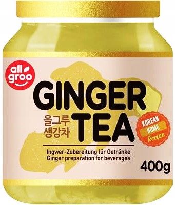HERBATA IMBIROWA KOREAŃSKA (Ginger) 400g ALLGROO zdjęcie 2