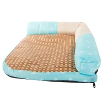 Legowisko narożnik dla kota do spania mata leżanka drapak rozmiar L