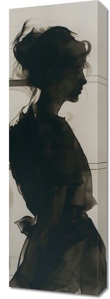 Obraz 30x90cm Półcień Zarysu zdjęcie 1