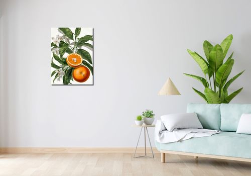 Obraz 50x70cm Dojrzałość Pomarańczy na Arena.pl