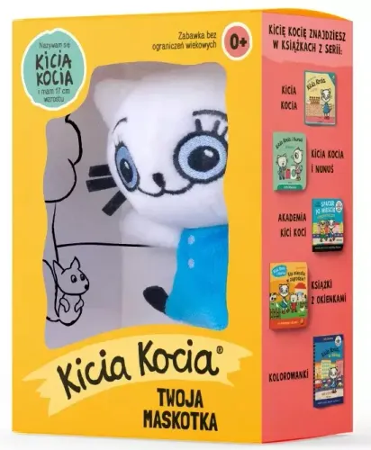 Maskotka Kicia Kocia 17 cm na Arena.pl