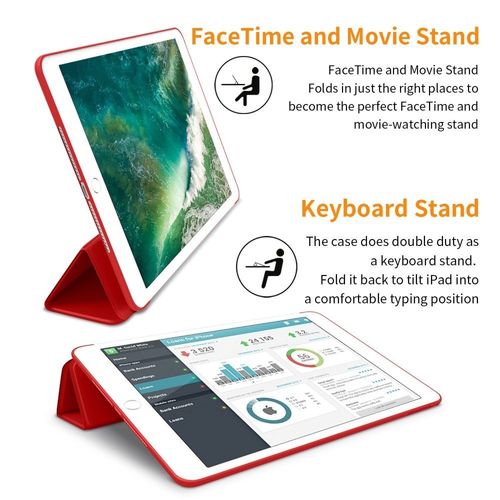 TECH-PROTECT SMARTCASE IPAD MINI 1/2/3 RED na Arena.pl