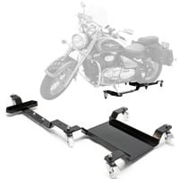 wózek stojak motocykla regulowany