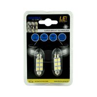 Led Bosma rurka 6x LED SMD5050 12x39 White 2szt *3833*