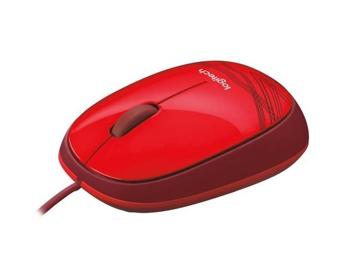 Mysz Logitech M105 (910-002945) Czerwona na Arena.pl