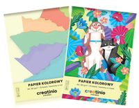papier kolorowy creatinio a4/10 80g 400176684 a'20