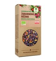 Herbatka Żurawinowo  Różana EKO 100g Dary Natury