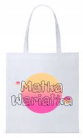 Dla Mamy Mamusi Prezent Torba Eco Biała Shopper Z Nadrukiem Ze Zdjęciem
