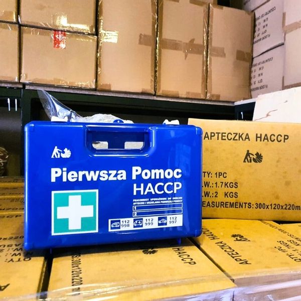 Apteczka do przemysłu spożywczego HACCP zdjęcie 5