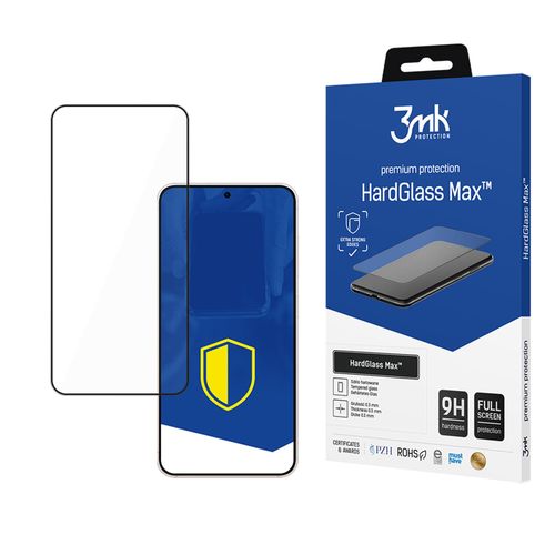 samsung galaxy s25 edge - 3mk hardglass max black na Arena.pl