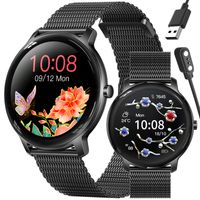 SMARTWATCH DAMSKI Rubicon RNBE66 - WŁASNE TARCZE (sr014e)