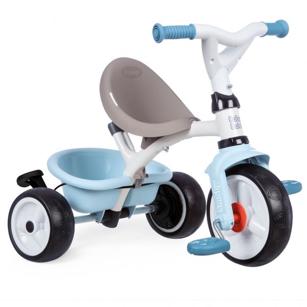 SMOBY Rowerek Trójkołowy Baby Balade plus Niebieski zdjęcie 4