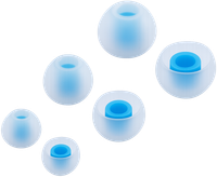 WKŁADKI GUMKI NAKŁADKI 4MM DO AKG ATH BOSE HARMAN KARDON JBL SAMSUNG SONY