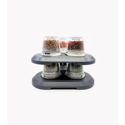 TACKA FINAMILL TRÓJKĄTNA NA 3 POJEMNIKI DO ZMIELONYCH PRZYPRAW MŁYNKA zdjęcie 5