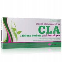 OLIMP CLA 60CAP ZIELONA HERBATA L-KARNITYNA