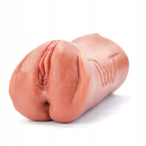 MASTURBATOR DLA MĘŻCZYZN 3W1 REALISTYCZNY Z TRZEMA STREFAMI STYMULACJI 19cm na Arena.pl