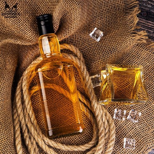 5x Butelki szklane 0,5L DANIELS na nalewki whisky BIMBER WÓDKĘ WINO 500 ML na Arena.pl