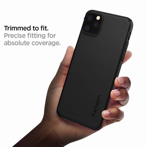 Spigen THIN FIT AIR iPhone 11 PRO czarny na Arena.pl