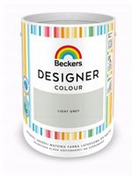 Farba Lateksowa Beckers Designer LIGHT GREY 5L
