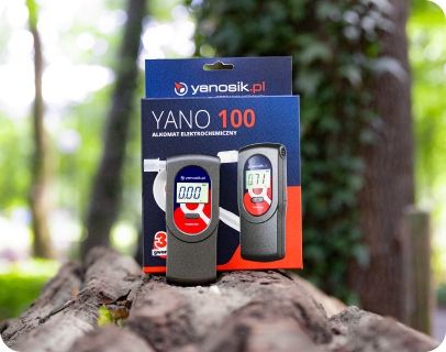 Alkomat elektrochemiczny YANO 100 od Yanosika na Arena.pl