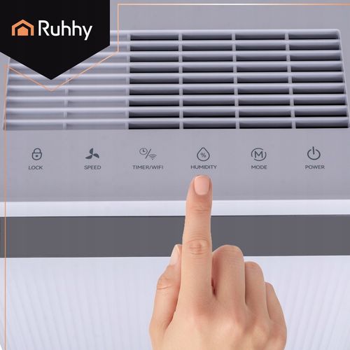 Osuszacz Powietrza 20L/24h Ruhhy WiFi Higrostat Timer Zbiornik 4,3l na Arena.pl