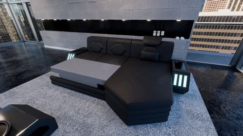 Meble do salonu - narożnik wypoczynek Clermont Mini na Arena.pl