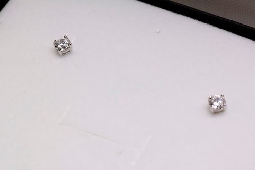 srebrne kolczyki staviori na Arena.pl