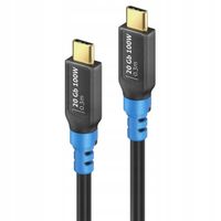 2X PURELINK FI-U400-003 FLEXINSTALL KABEL USB-C USB4 20Gbps 100W 20A 8K 0,3