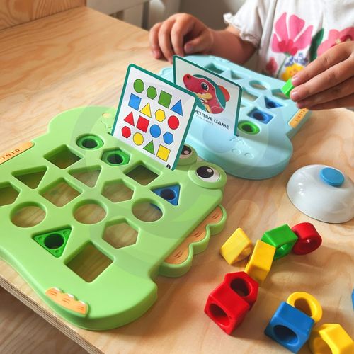 DLA DZIECI DINOZAUR MONTESSORI GRA na Arena.pl