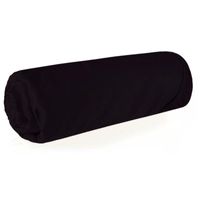 Prześcieradło z gumką satynowe Nova 140x200 Eurofirany czarny