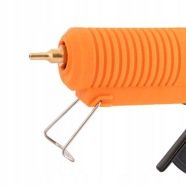 PISTOLET DO KLEJU NA GORĄCO 150W Z REGULACJĄ TEMPERATUR 5 STOPNIOWY SOLIDNY zdjęcie 7