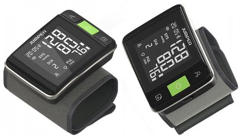 MEDYCZNY Ciśnieniomierz NADGARSTKOWY Jumper HWA11 MÓWI PO POLSKU Aplikacja na Arena.pl