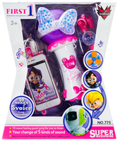 Lean 1658 Bajkowy Mikrofon Karaoke Dla Małej Piosenkarki MP3